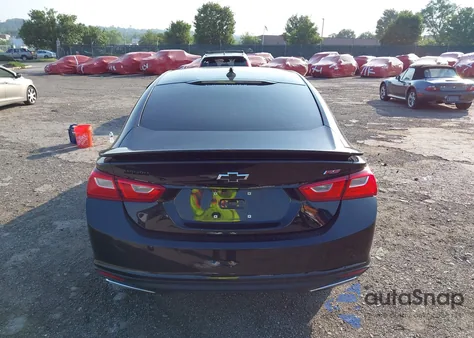 2024 Chevrolet Malibu Fwd Rs from USA, damaged, VIN 1G1ZG5ST8RF181679